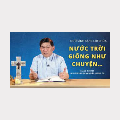 Bài 24: Nước Trời giống như chuyện... 